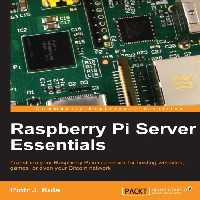 خرید و دانلود نسخه کامل کتاب Raspberry Pi Server Essentials