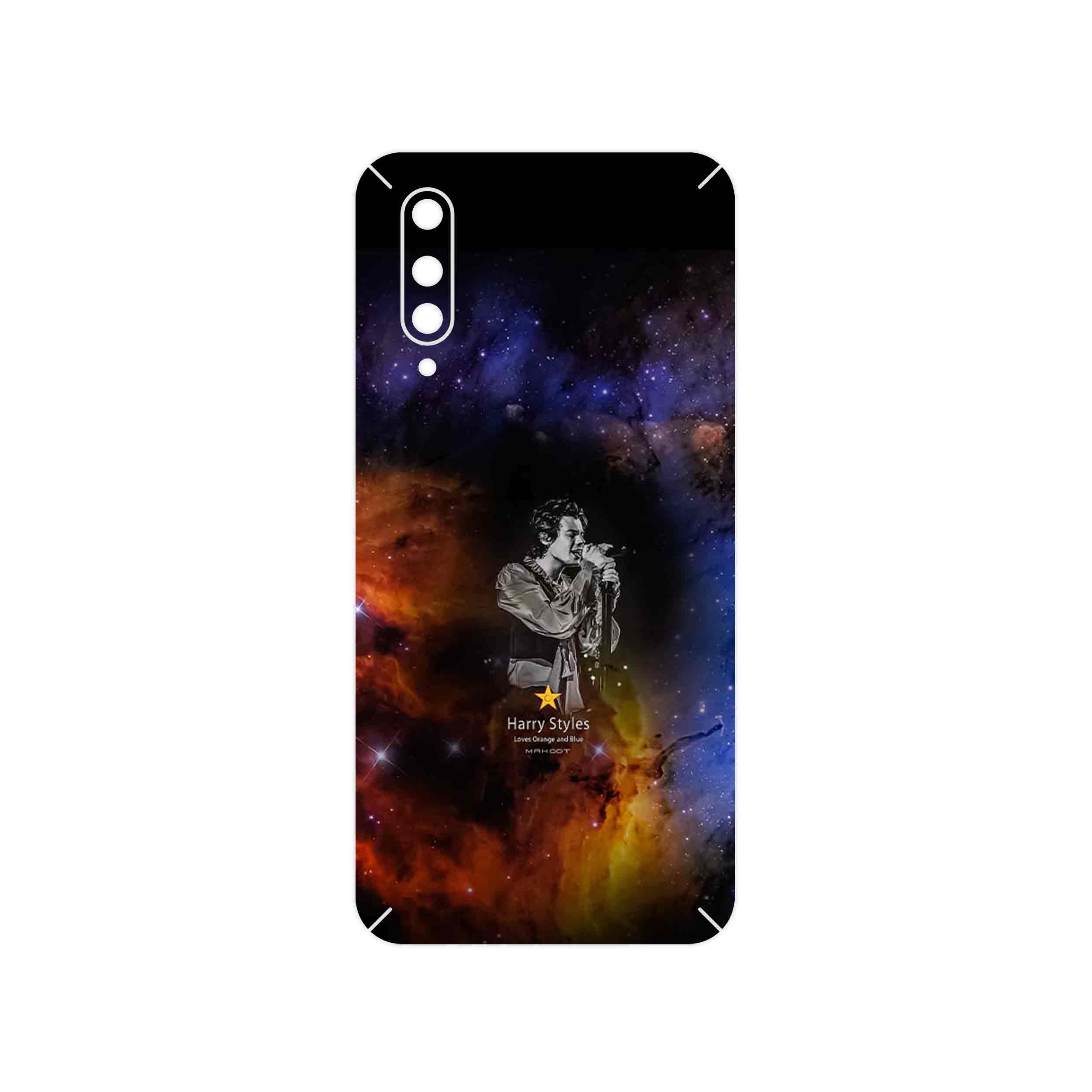 برچسب پوششی ماهوت مدل Harry Styles مناسب برای گوشی موبایل شیائومی MI 9 Lite