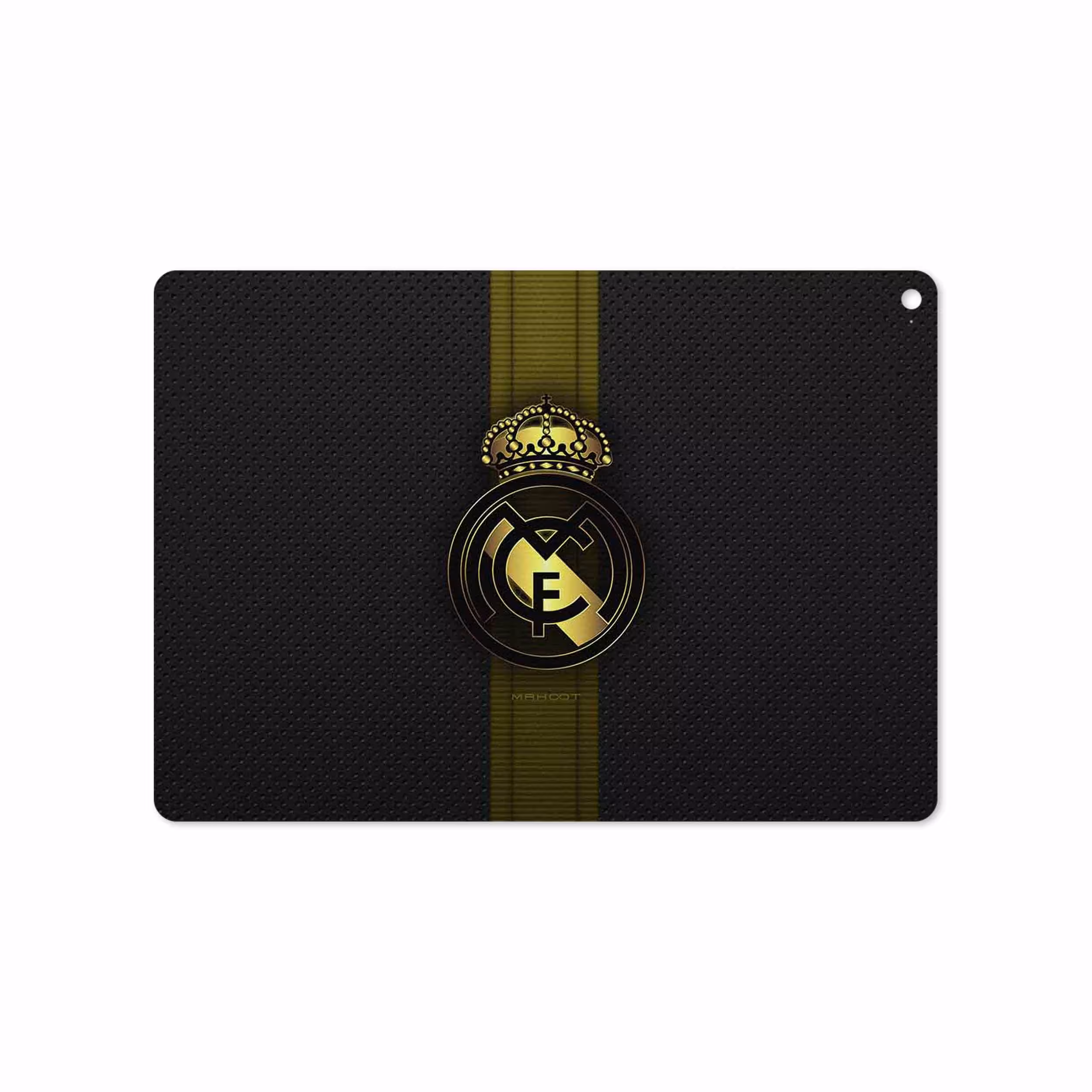 برچسب پوششی ماهوت مدل Real-Madrid-2 مناسب برای تبلت اپل iPad Air 2 2014 A1567