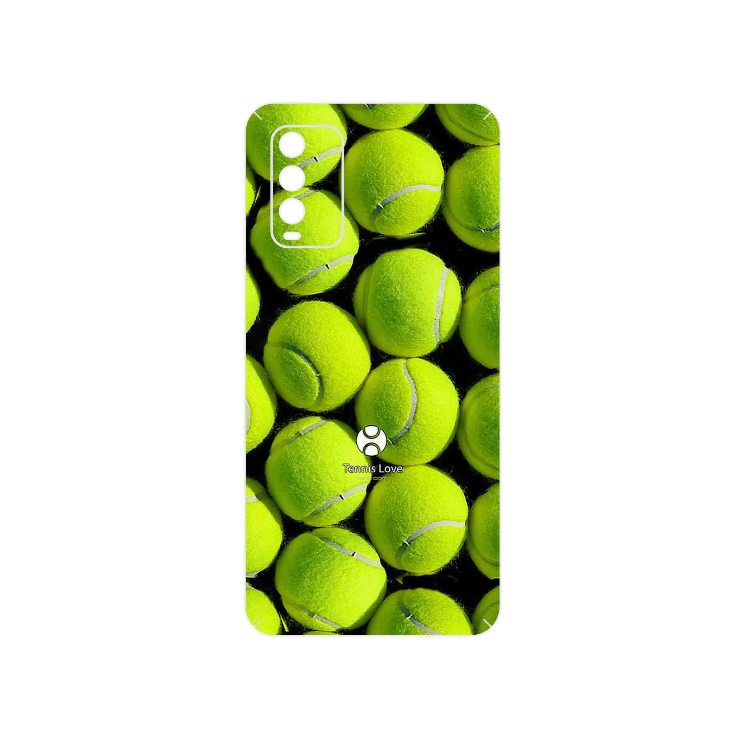 برچسب پوششی ماهوت مدل Tennis مناسب برای گوشی موبایل شیائومی Redmi Note 9 4G