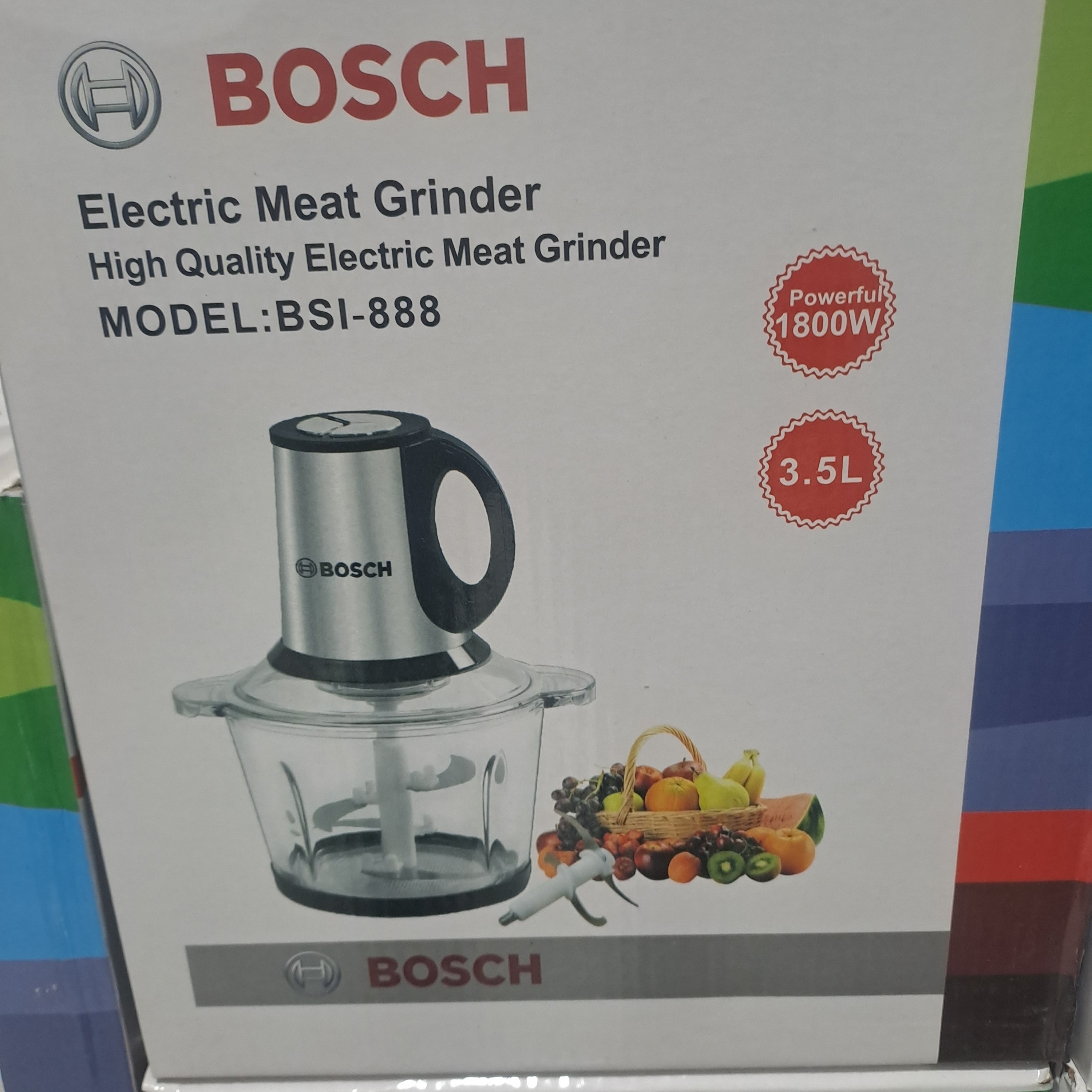 خردکن و غذا ساز BoscH