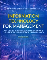 خرید و دانلود کتاب Information Technology for Management: Driving Digital Transformation to Increase Local and Global