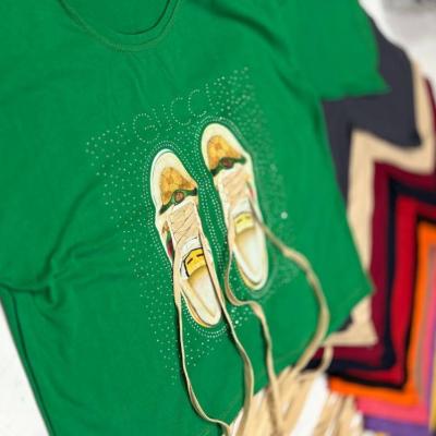 کراپ زنانه بند کتانی