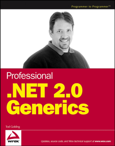 خرید و دانلود نسخه کامل کتاب Professional .NET 2.0 Generics (Programmer to Programmer)