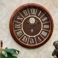 ساعت دیواری چوبی ورتیچ مدل 665