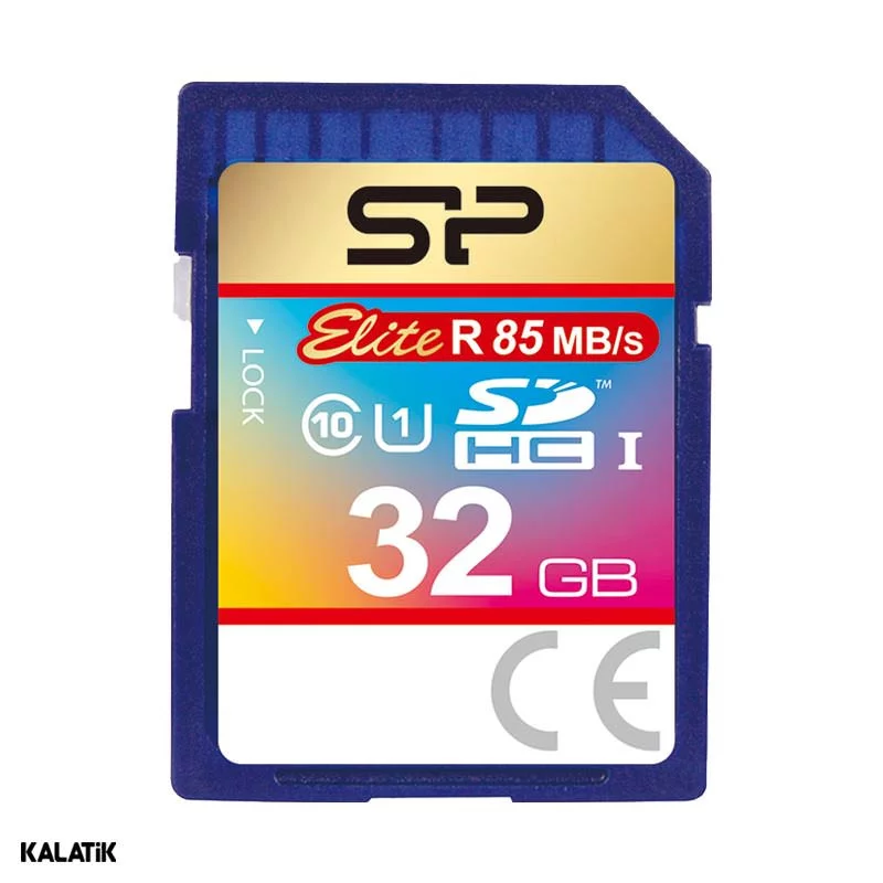 کارت حافظه SDHC سیلیکون پاور مدل Elite کلاس 10 استاندارد UHS-I U1 با سرعت 85MB ظرفیت 32 گیگابایت