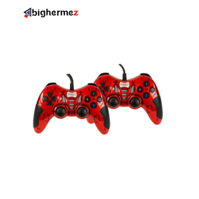 دسته بازی باسیم دوبل حرفه ای مچر مدل MR-61