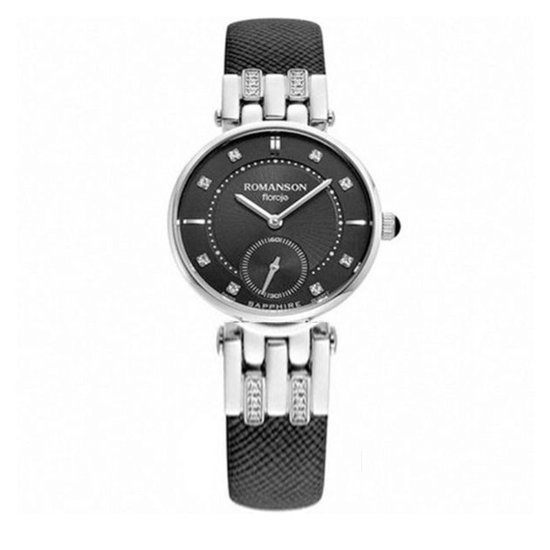 ساعت مچی رومانسون زنانه مدل RL9A10QLBWA32W-BK