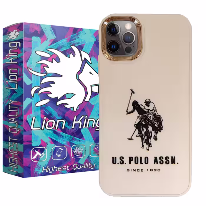 کاور لاین کینگ  مدل RQ121 مناسب برای گوشی موبایل اپل iphone 12/12pro