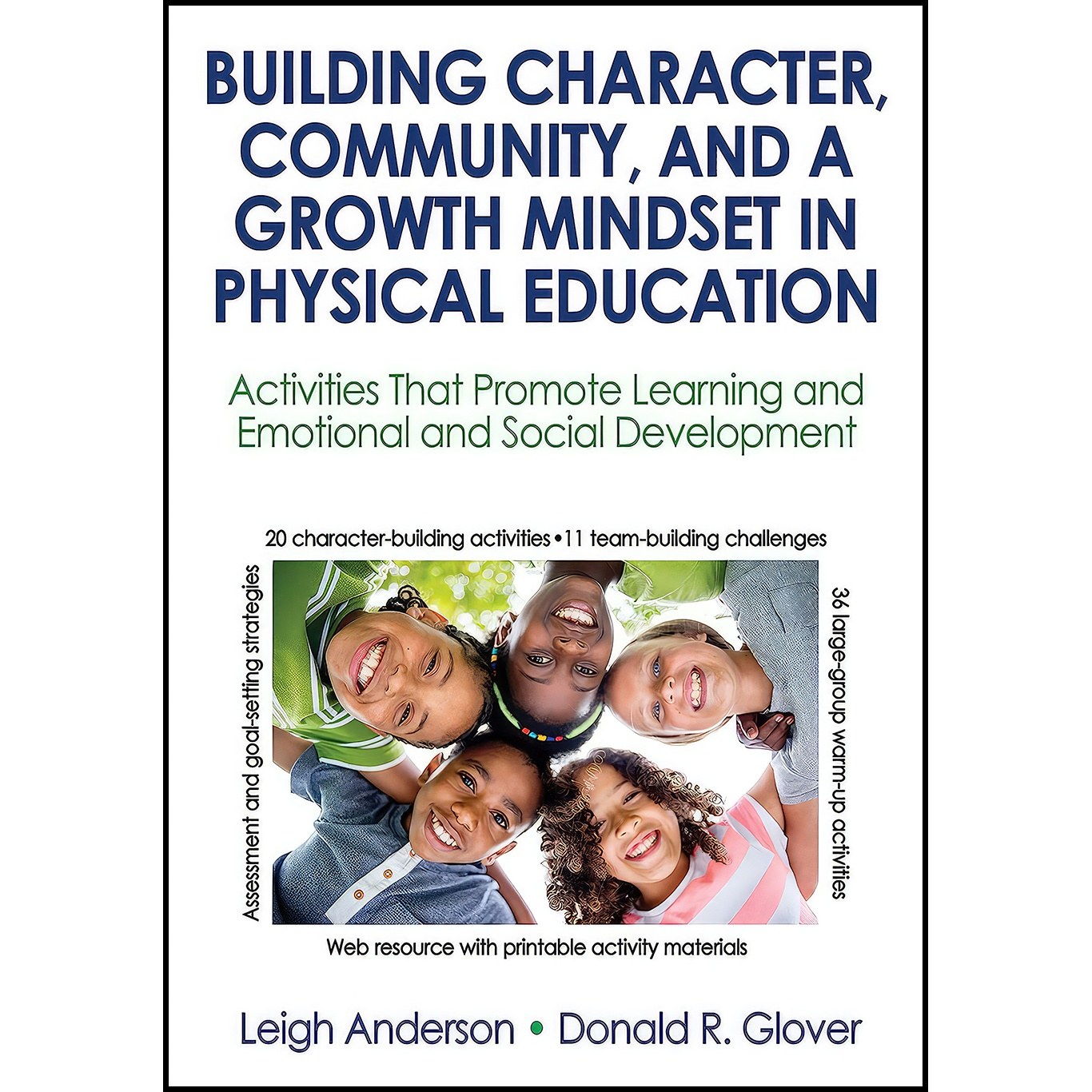 کتاب زبان اصلی Building Character Community and a Growth Mindset in Physical Edu