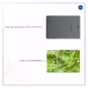 برچسب پوششی ماهوت مدل Green Crystal Marble مناسب برای تبلت سامسونگ Galaxy Tab A 9.7 2015 T555
