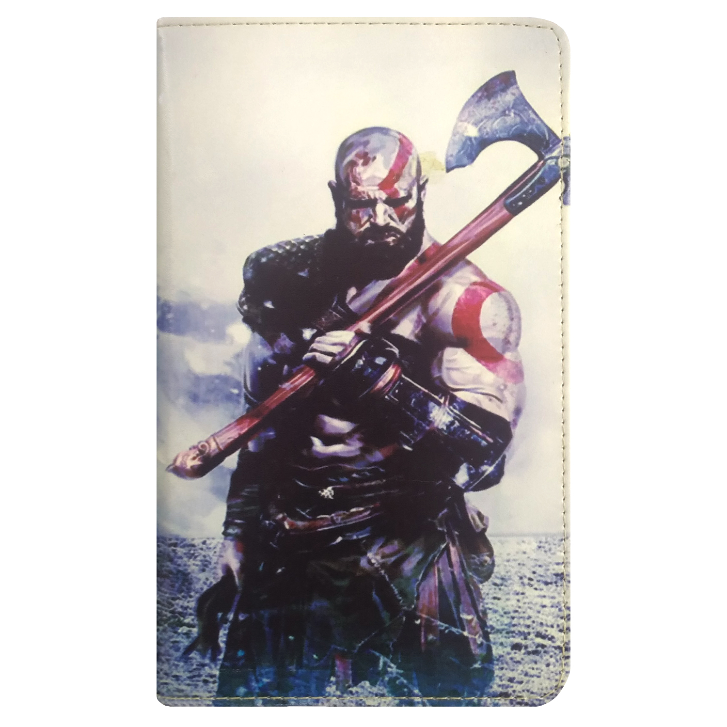 کیف کلاسوری مدل God Of War مناسب برای تبلت سامسونگ Galaxy Tab A7 Lite SM-T225