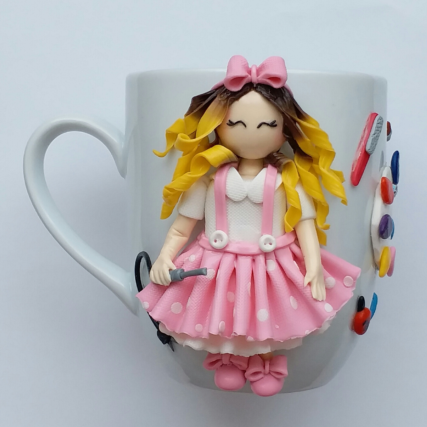 ماگ مدل عروسکی کد A1047