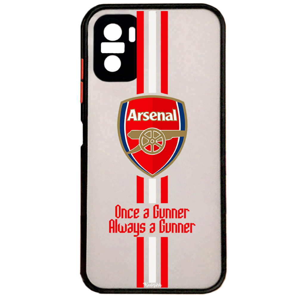کاور طرح Arsenal مناسب برای گوشی موبایل شیائومی Poco F3 