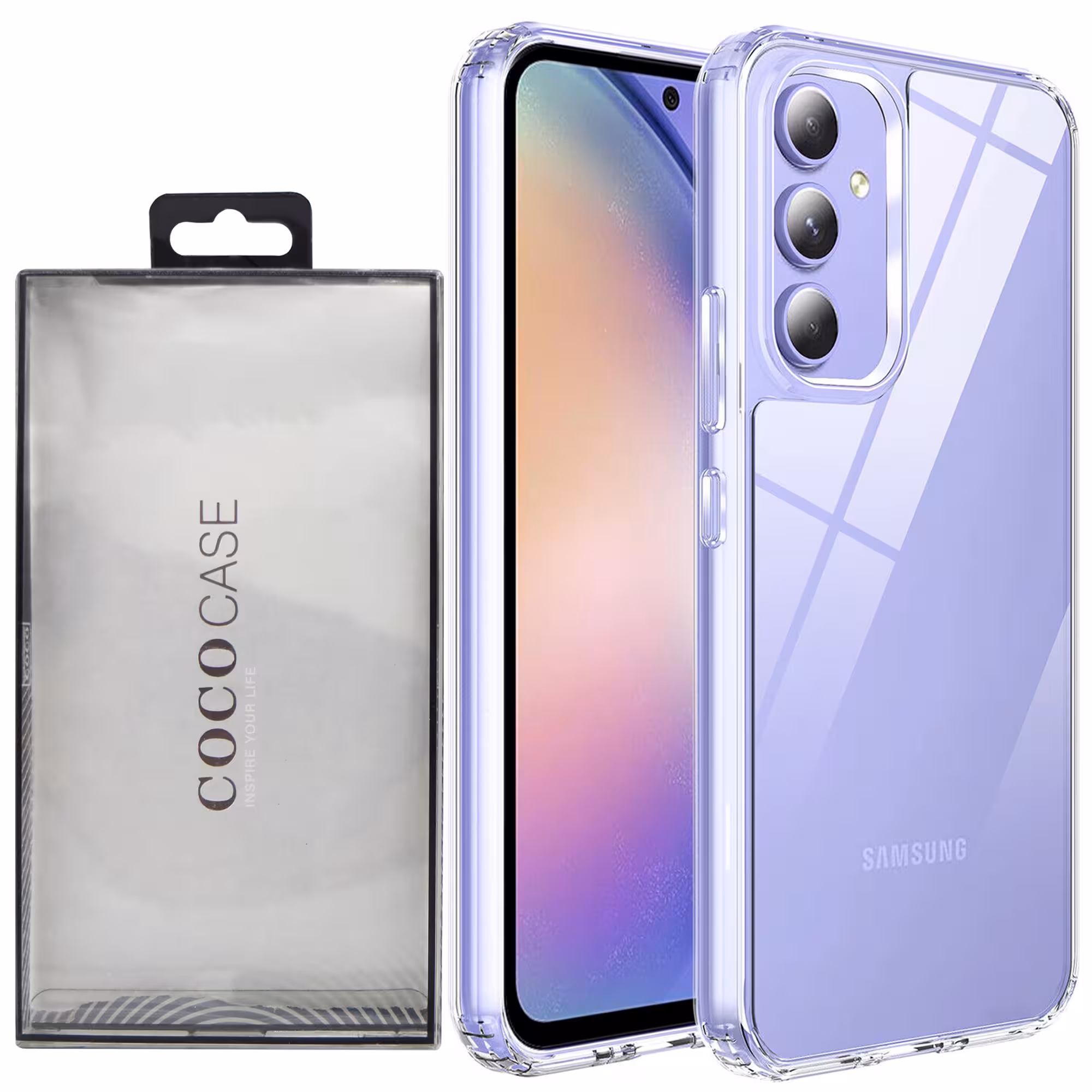 کاور کوکو مدل Space مناسب برای گوشی موبایل سامسونگ Galaxy A34 / A34 5G