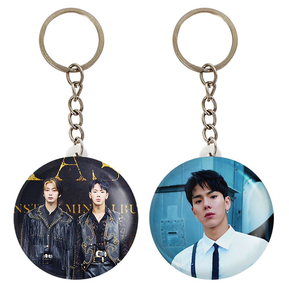 جاکلیدی خندالو مدل شونو و هیونگ وون گروه مانستا اکس کد 1225912260 مجموعه 2 عددی