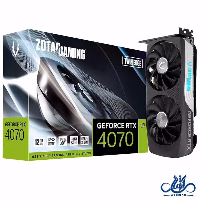 کارت گرافیک زوتک VGA GAMING RTX 4070 Twin Edge 12G