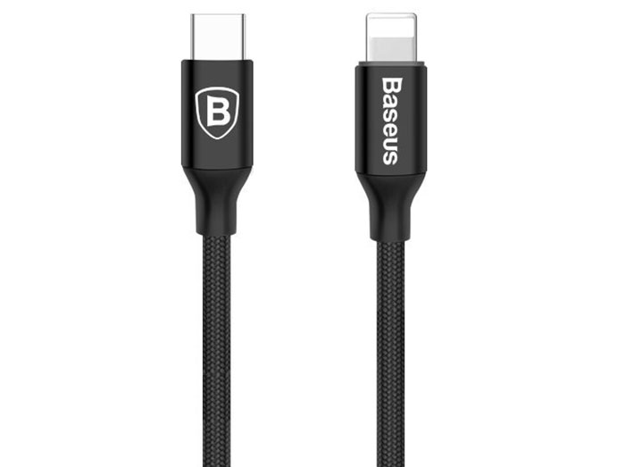 کابل شارژ سریع PD تایپ سی به لایتنینگ بیسوس Baseus Yiven Series Type-C to Lightning Cable 1M