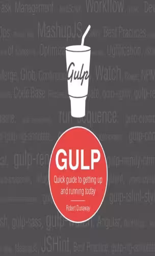 خرید و دانلود نسخه کامل کتاب Gulp: Quick guide to getting up and running today