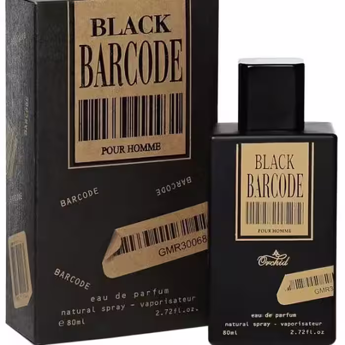 ادکلن BLACK BARCODE ادکلن بلک بارکد اصل