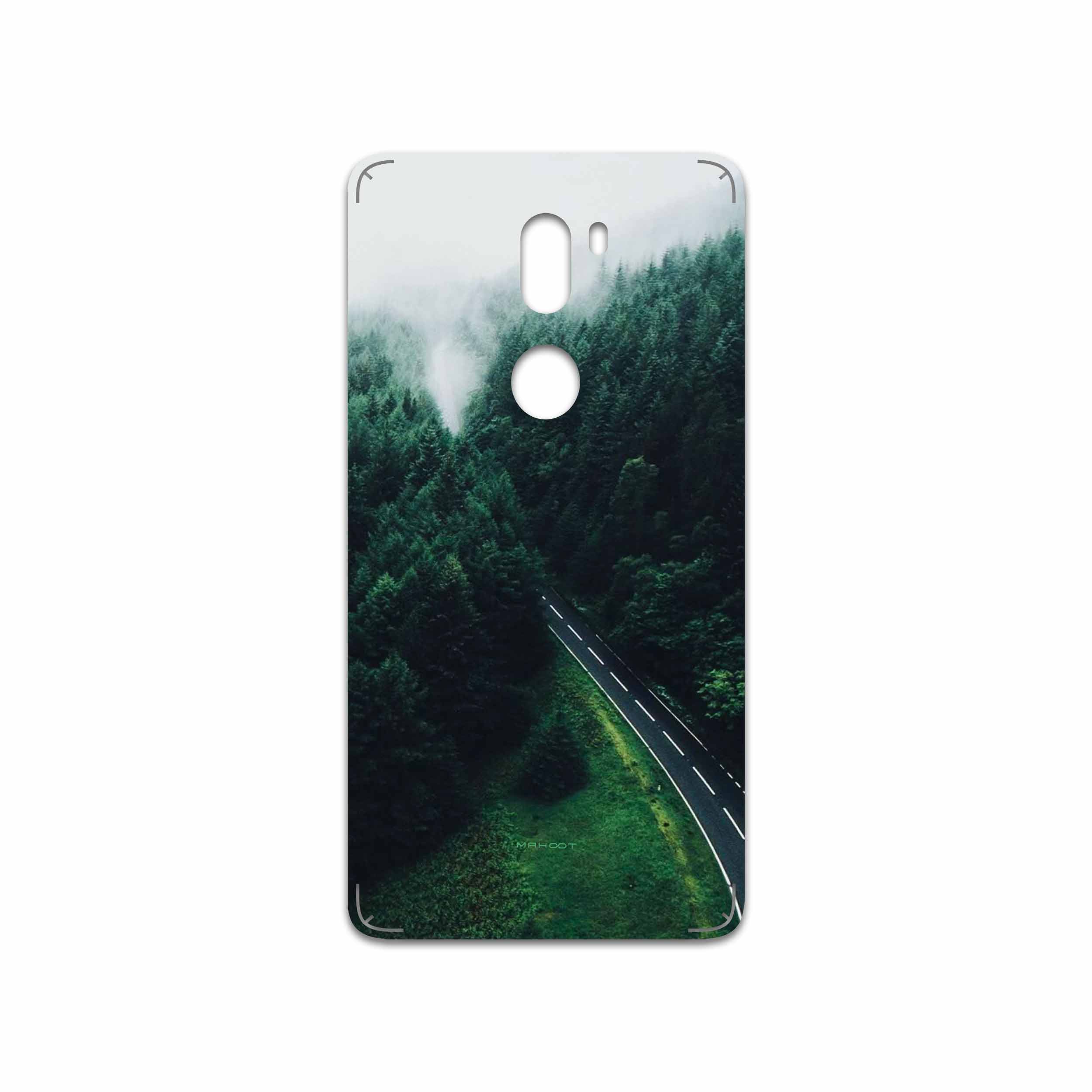 برچسب پوششی ماهوت مدل Jungle مناسب برای گوشی موبایل شیائومی Mi 5s Plus