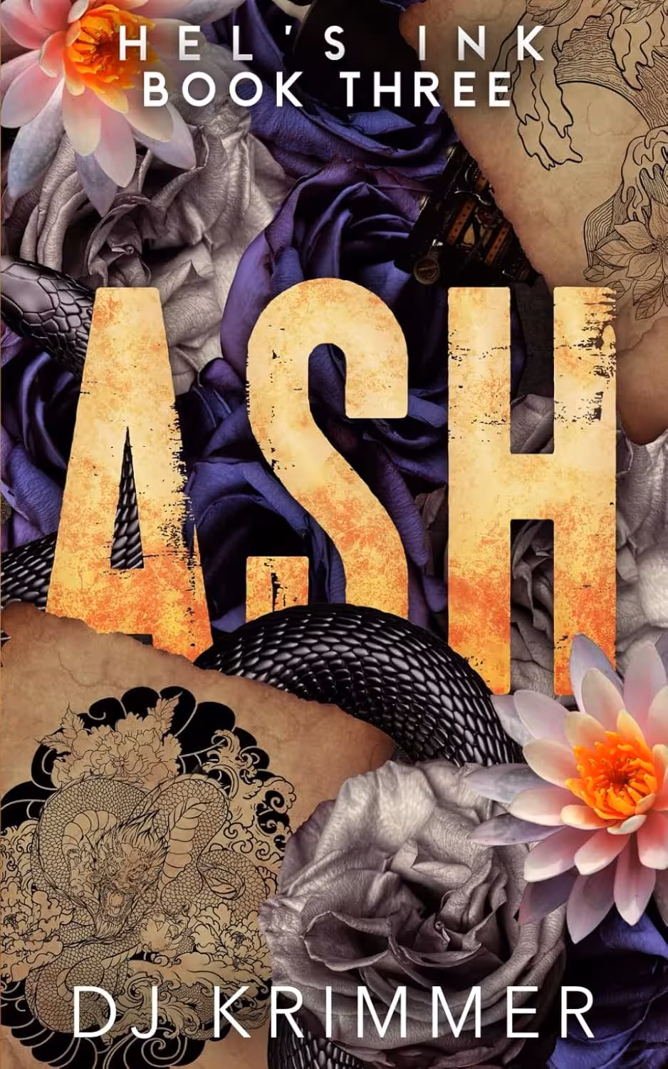 Ash (Hel’s Ink – Extended Book 3)