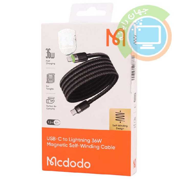 کابل فست شارژ Mcdodo CA-103 Type-C to Lightning PD 36W 3A 1.2m
