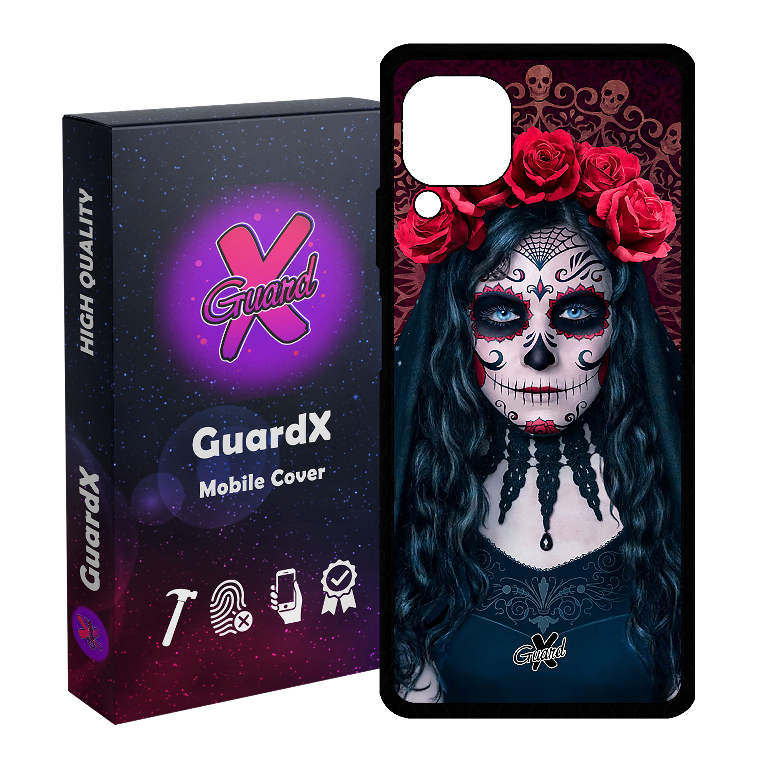 کاور گارد ایکس طرح Bride مدل Glass10062 مناسب برای گوشی موبایل هوآوی Nova 7i / Nova 6 SE / P40 Lite