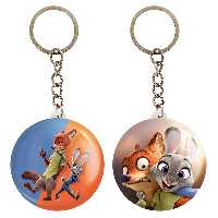 جاکلیدی خندالو مدل انیمیشن زوتوپیا کد 10151021 مجموعه 2 عددی