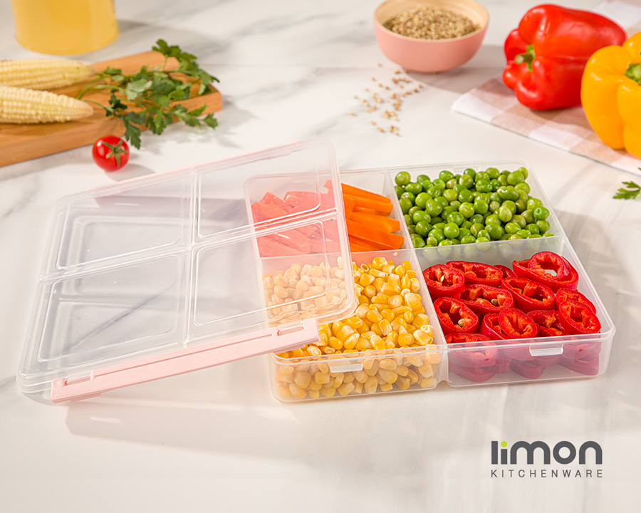 ظرف فریزری چهار خانه بزرگ کد محصول: 22835