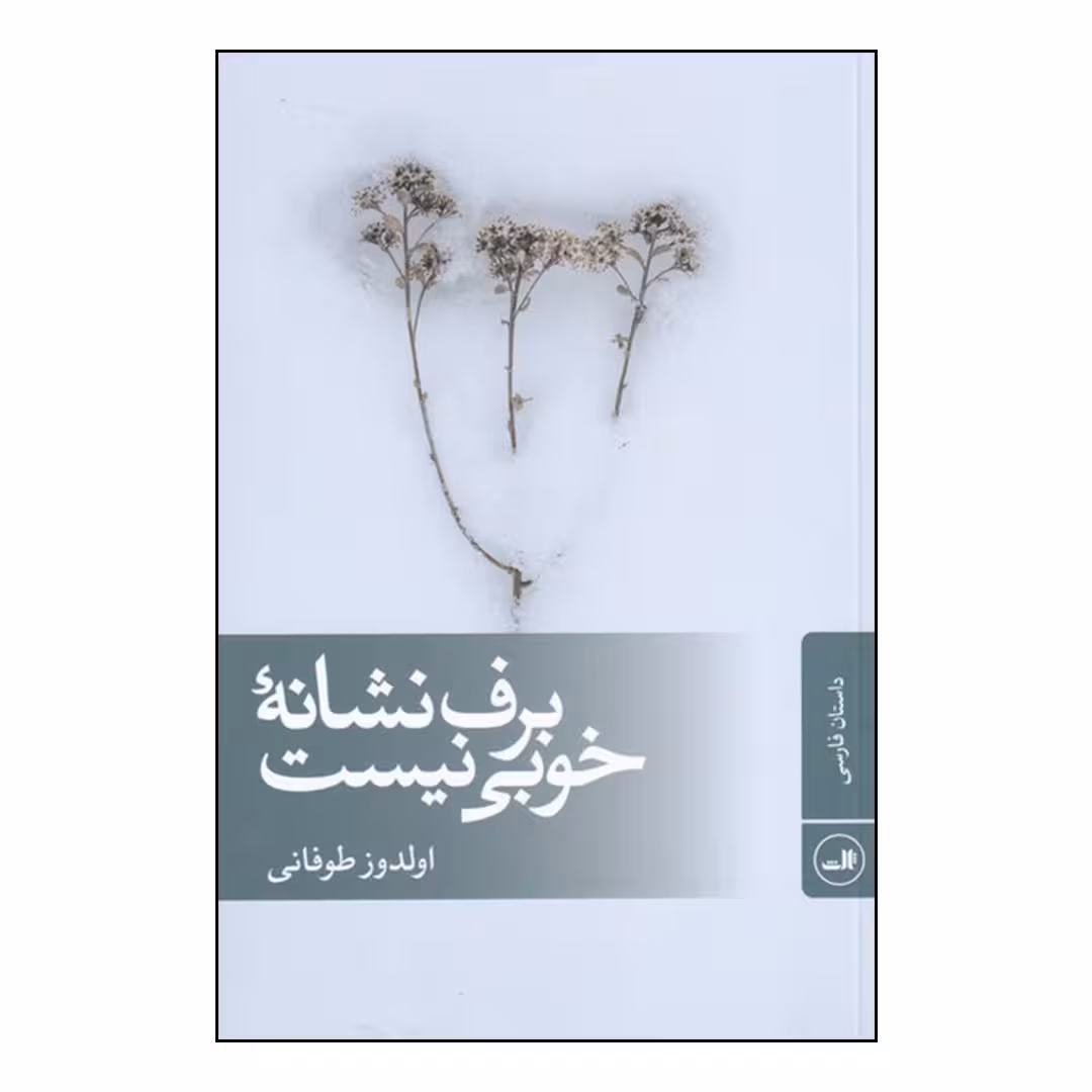 کتاب برف نشانه خوبی نیست اثر اولدوز طوفانی نشر ثالث