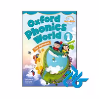 کتاب Oxford Phonics World 1 - با تخفیف ویژه کتاب زبان - کادن