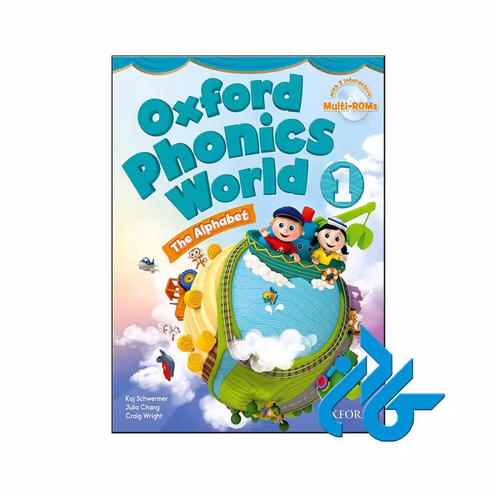 کتاب Oxford Phonics World 1 - با تخفیف ویژه کتاب زبان - کادن