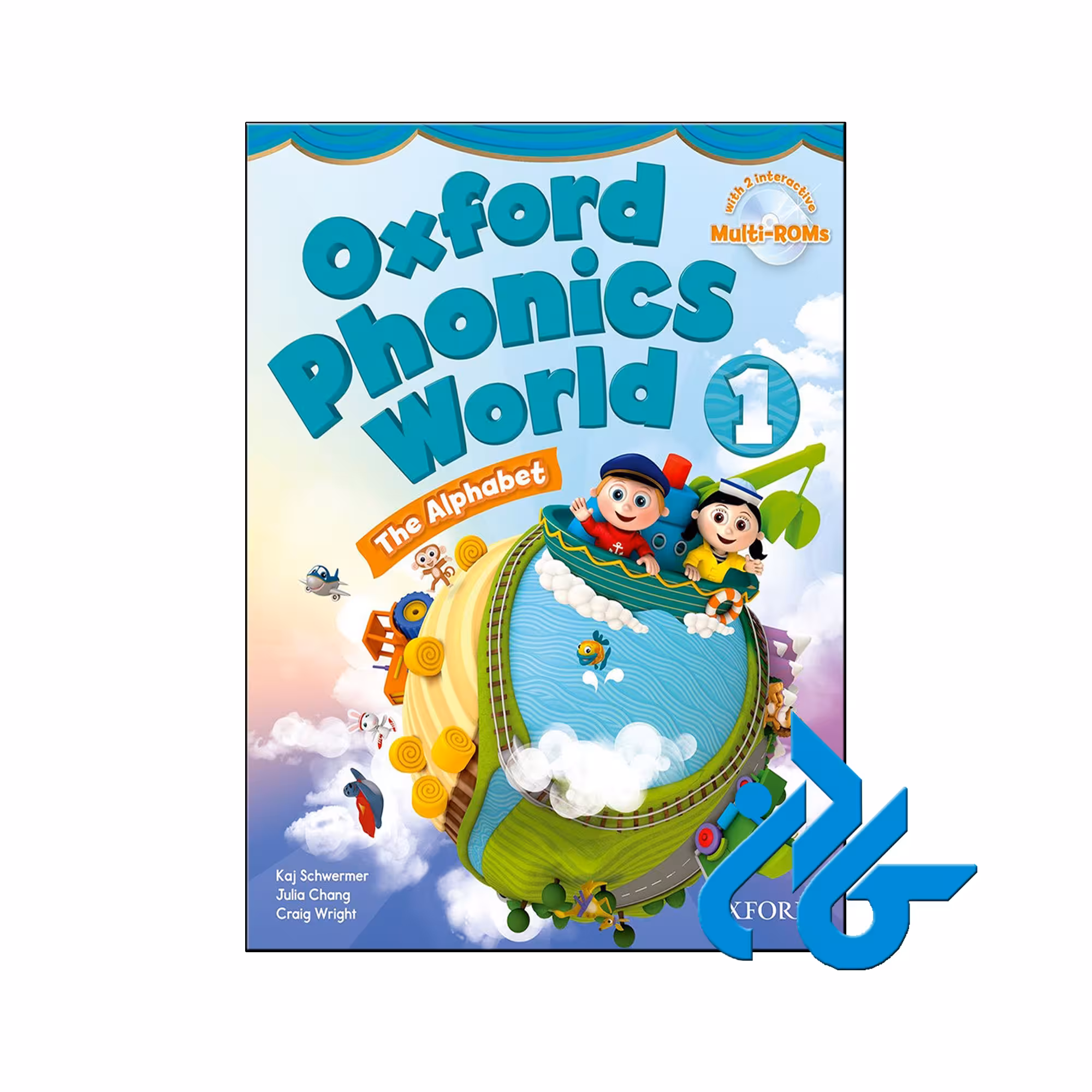 کتاب Oxford Phonics World 1 - با تخفیف ویژه کتاب زبان - کادن