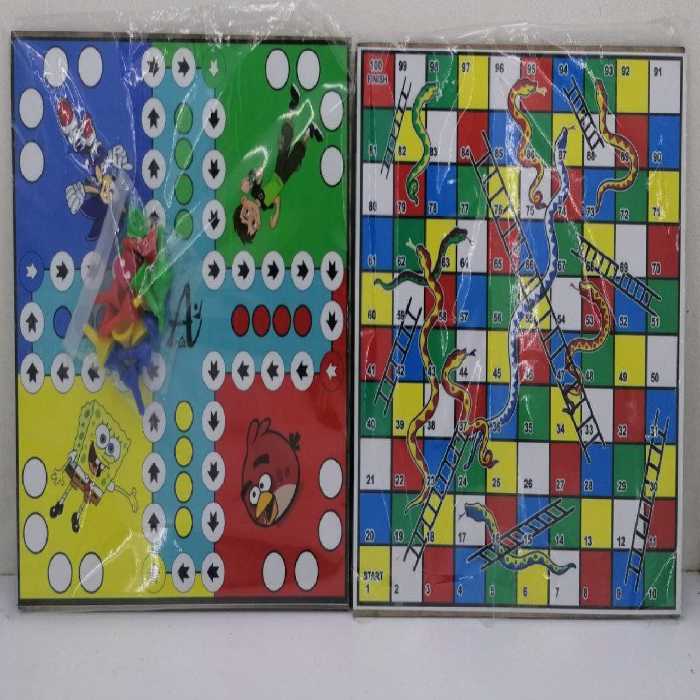 منچ و مارپله چوبی