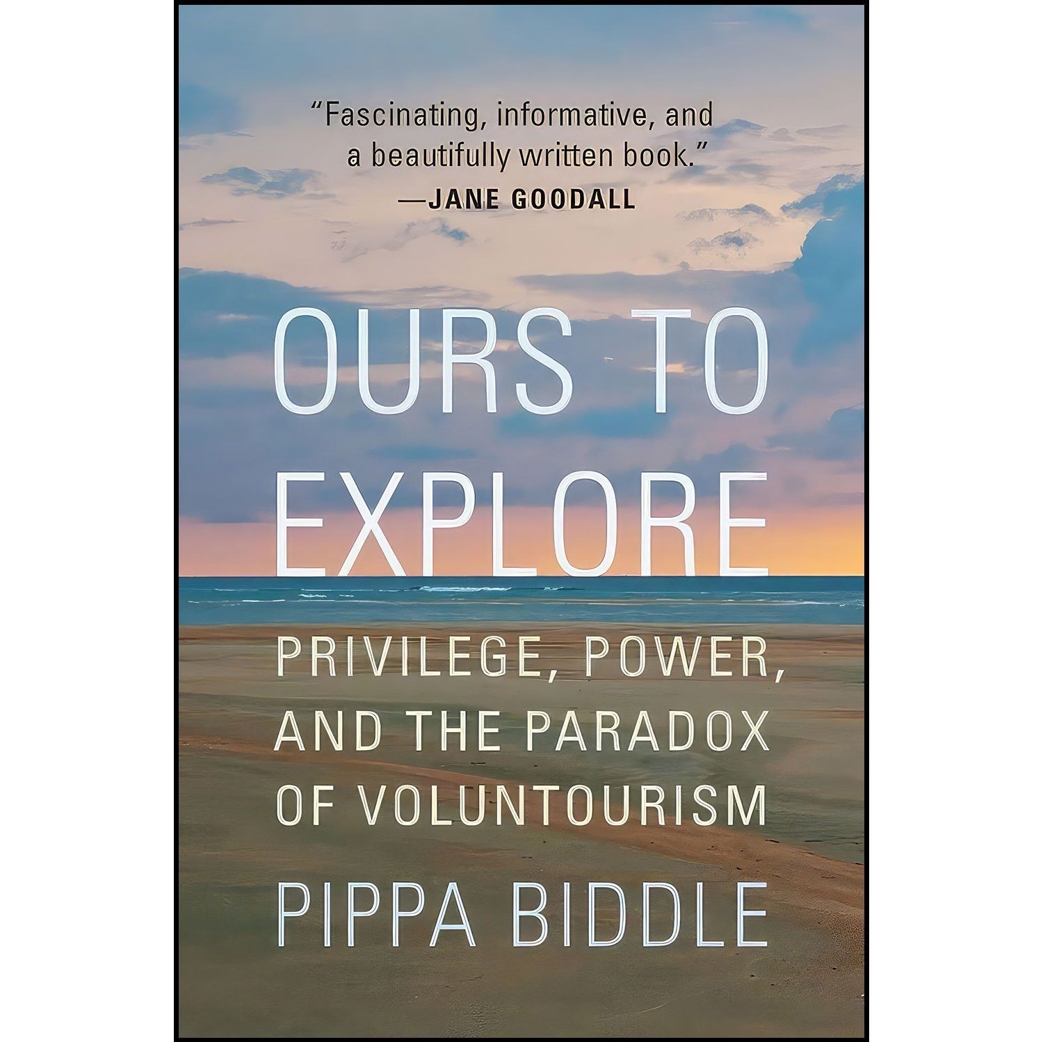 کتاب زبان اصلی Ours to Explore اثر Pippa Biddle
