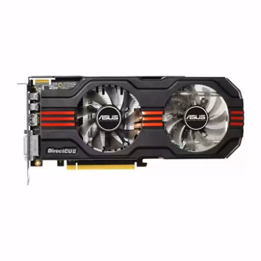 کارت گرافیک ایسوس HD 7850 DirectCU II V2 GDDR5