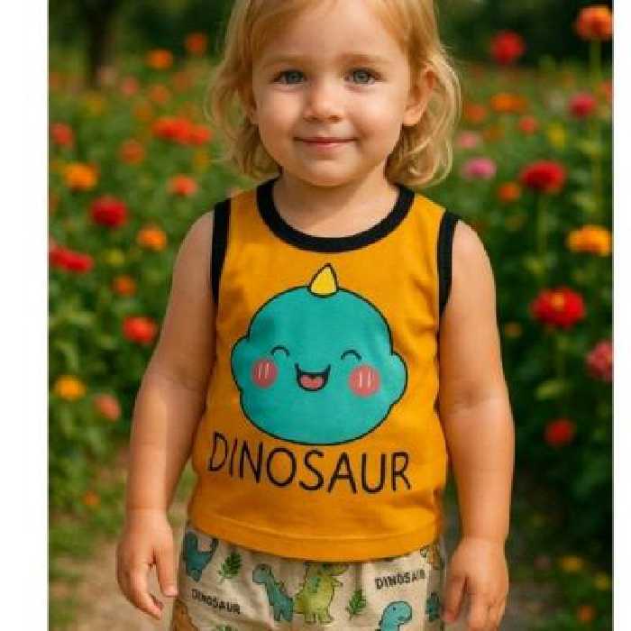 تاپ و شلوارک دایناسور کوچولو