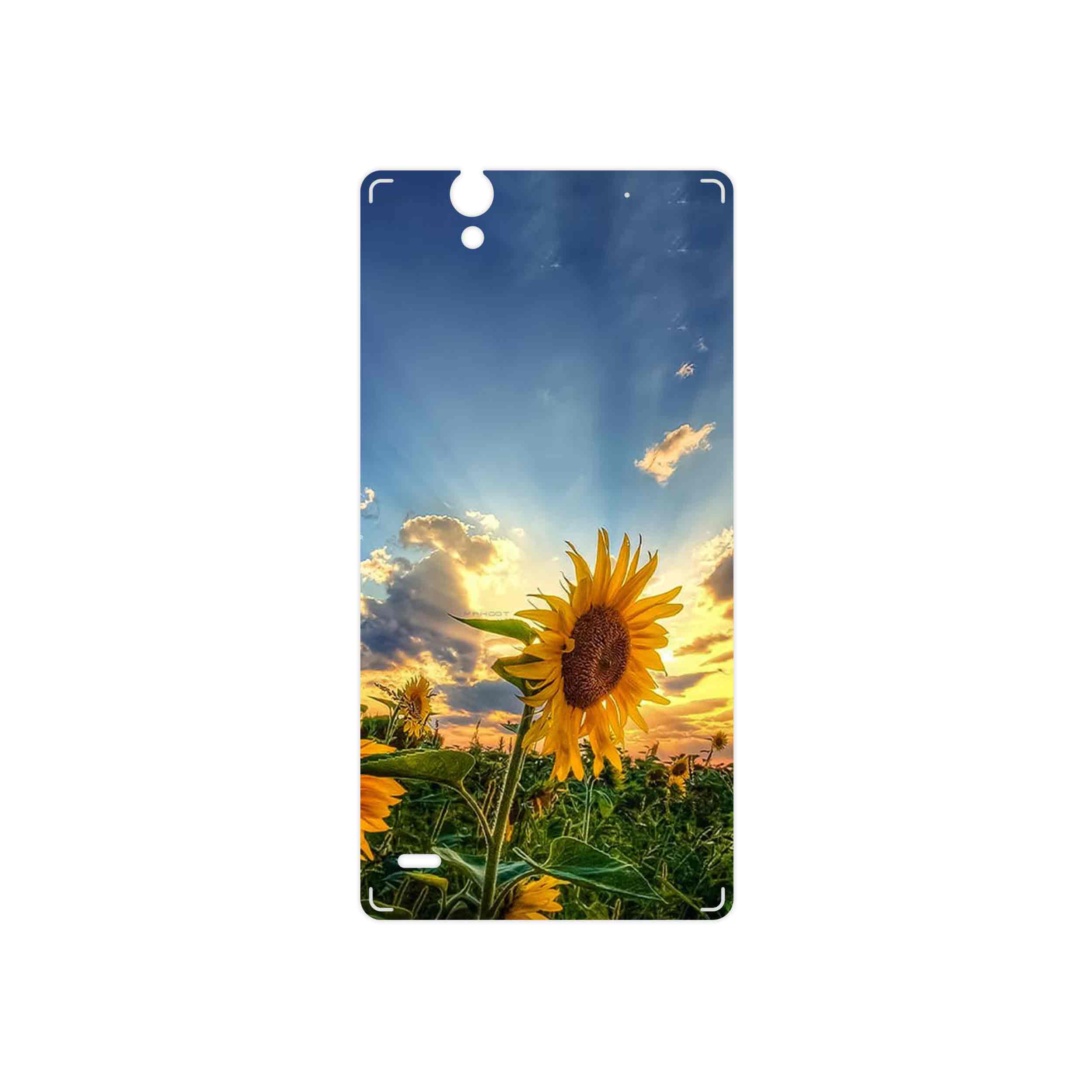 برچسب پوششی ماهوت مدل Summer Season مناسب برای گوشی موبایل سونی Xperia C4