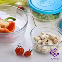 سرويس کاسه کاليستا گرد فله زنگان 3عددي 8دک 1700