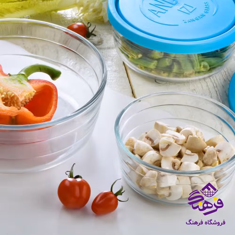 سرويس کاسه کاليستا گرد فله زنگان 3عددي 8دک 1700