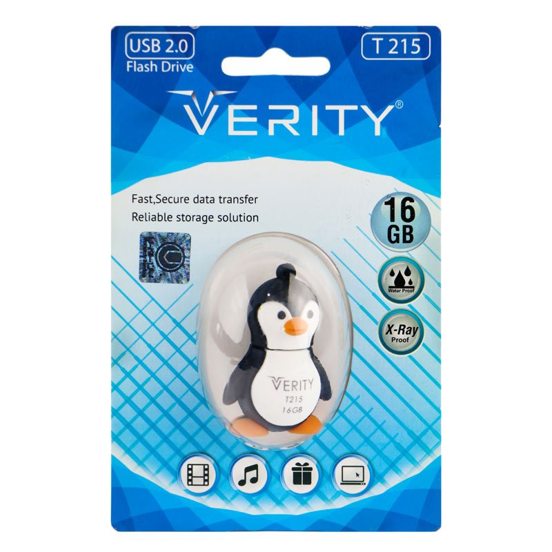 فلش عروسکی 16 گیگ وریتی VERITY T215