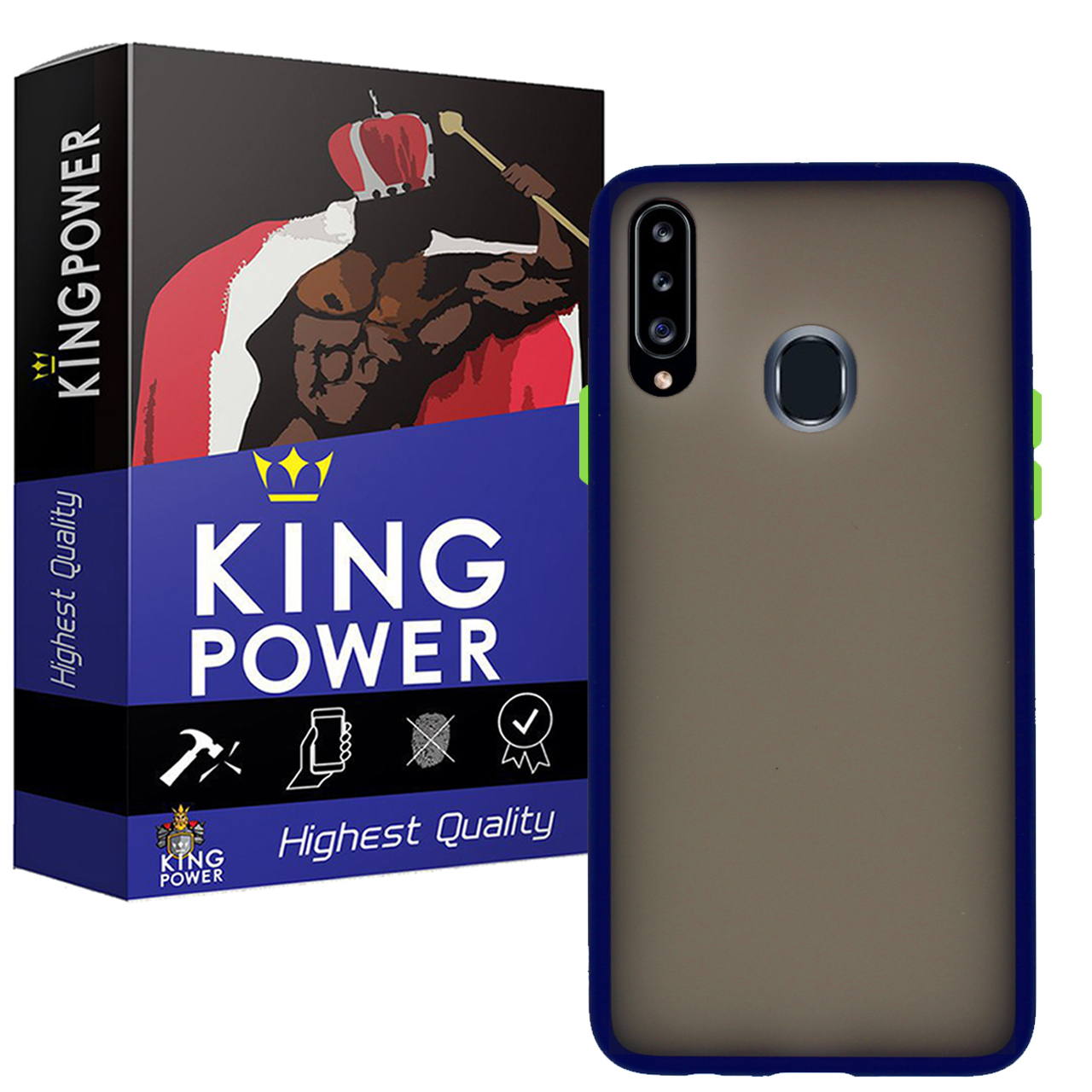 کاور کینگ پاور مدل M21 مناسب برای گوشی موبایل سامسونگ Galaxy A20s