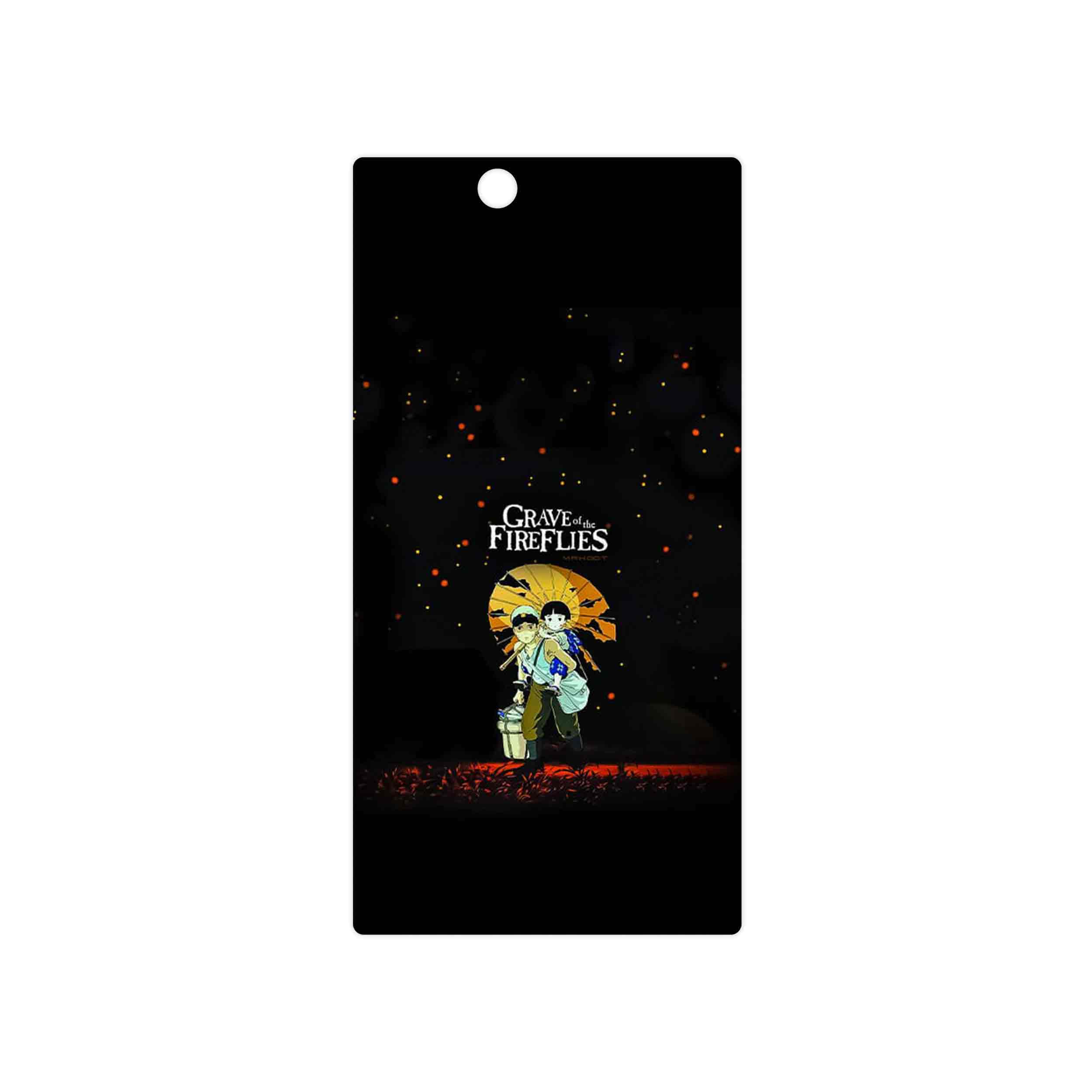 برچسب پوششی ماهوت مدل Grave of the Fireflies مناسب برای گوشی موبایل سونی Xperia Z Ultra