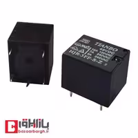 رله 48 ولت میلون 7 آمپر 5 پایه Tianbo