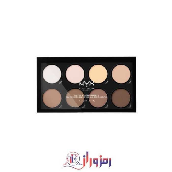 پالت کانتور پودری نیکس nyx