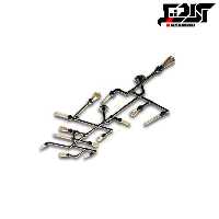 لوستر سقفی مدرن کد 455/14