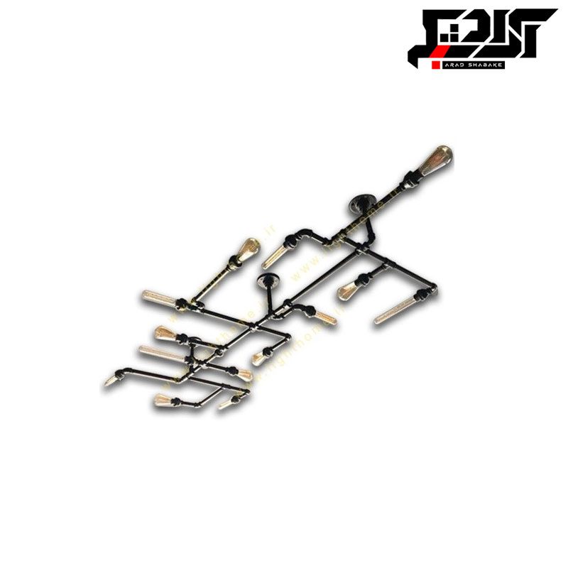 لوستر سقفی مدرن کد 455/14
