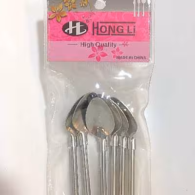 نی شربت خوری مدل استیل بسته ۶ عددی