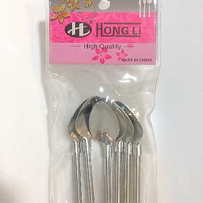 نی شربت خوری مدل استیل بسته ۶ عددی